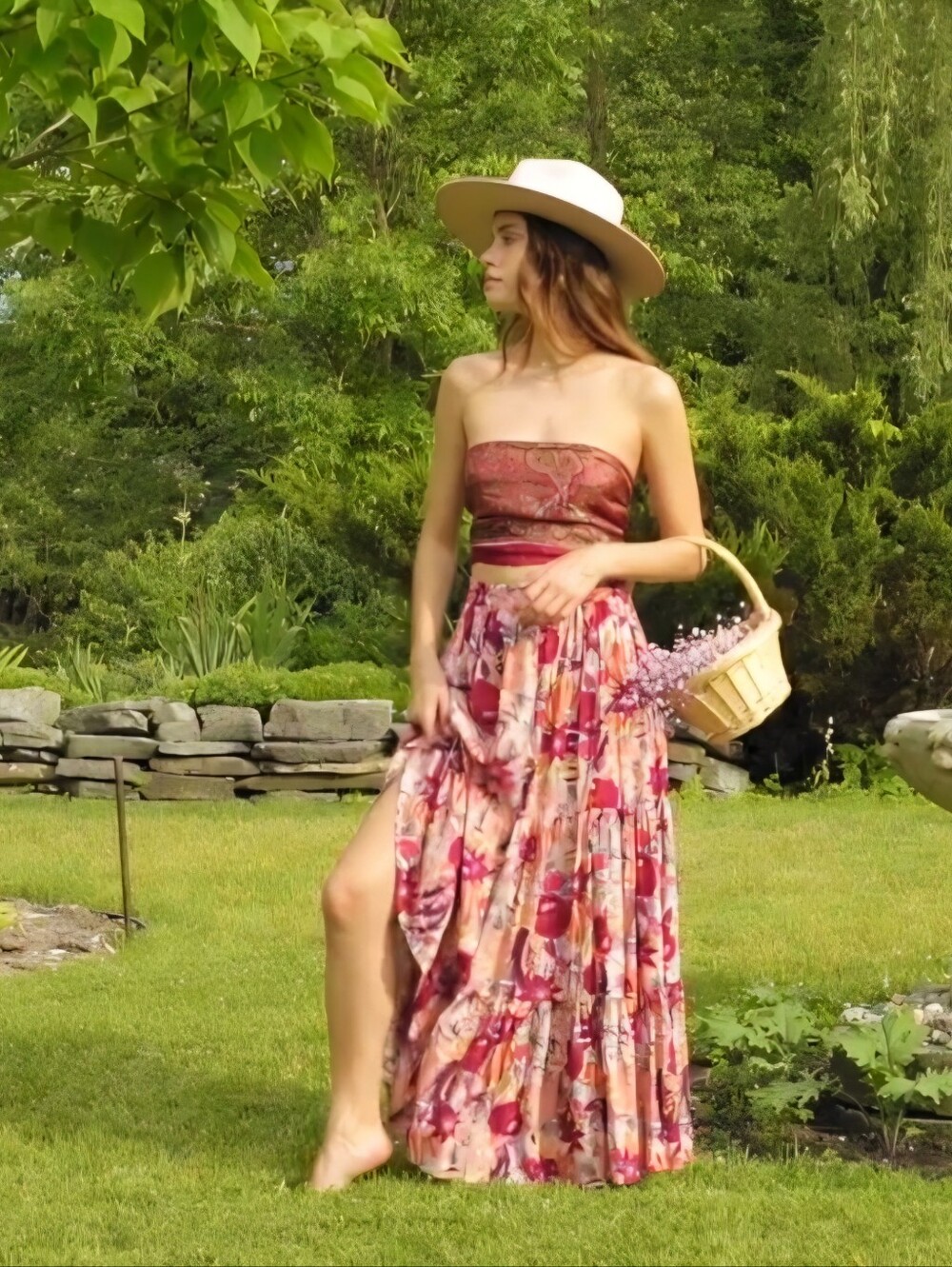 Tamga Maxi Skirt